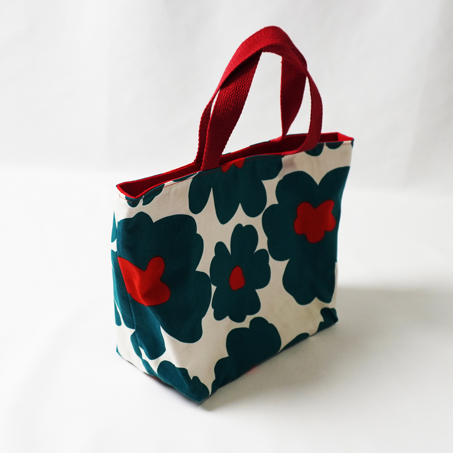 Hand-made Tote Bag - Summertime Blossoms