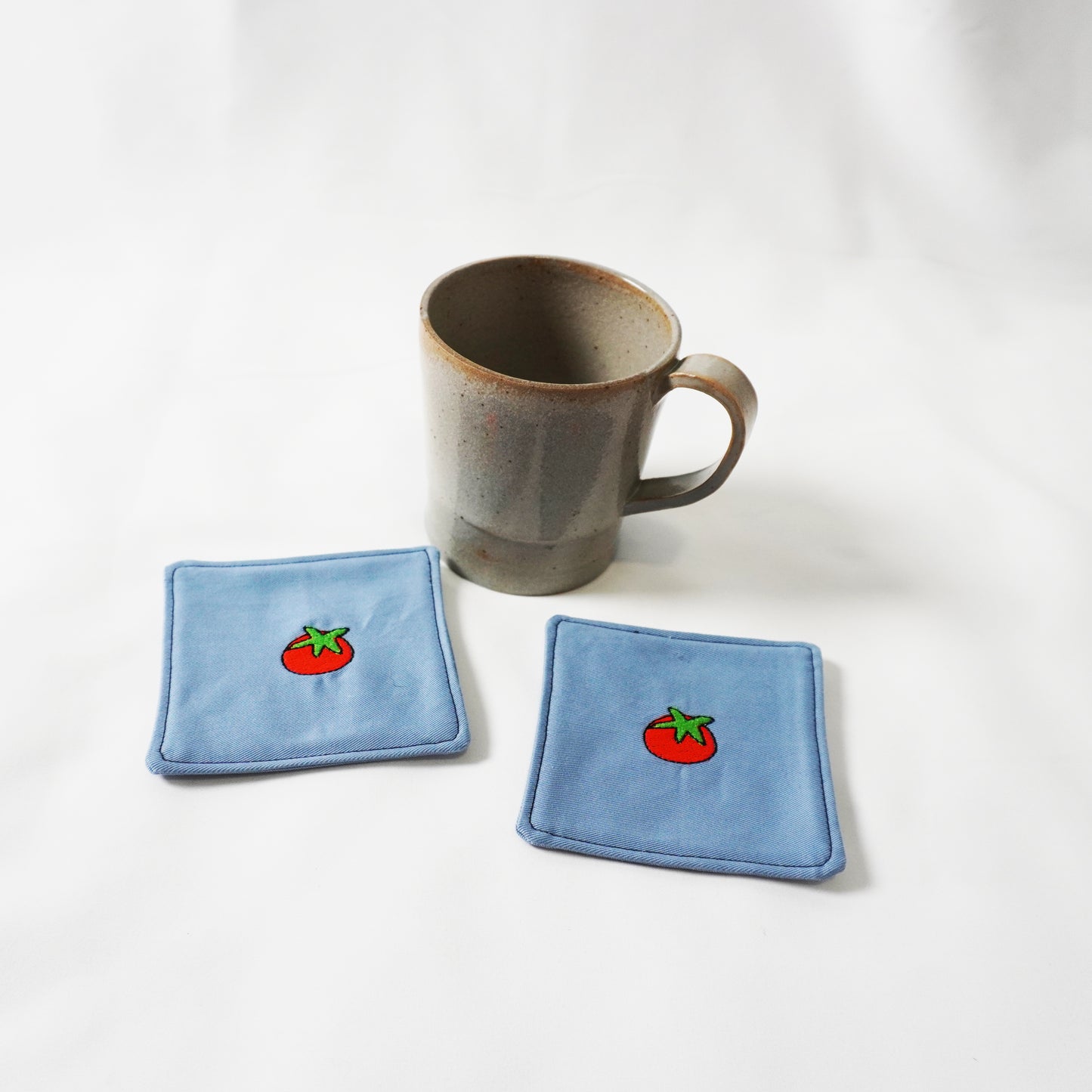 Cup & Coaster Set- Tomatastic