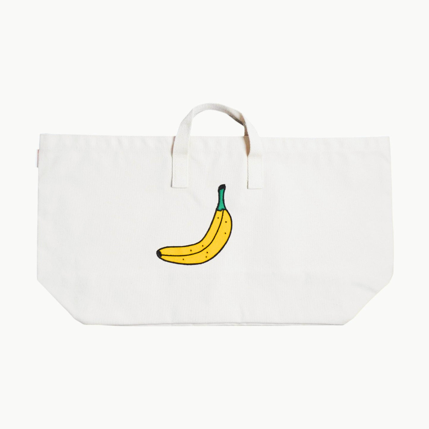 Banana Farmers Tote Wide – Fun Canvas Grocery Tote Bag for Farmers Markets & Daily Shopping