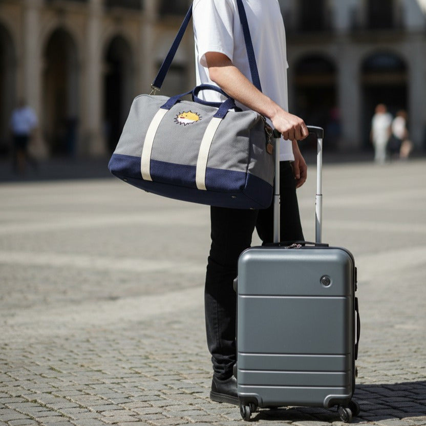 Puffer Expedition Weekender Bag – Cute Travel Duffel for Weekend Trips, Gym & Everyday Getaways