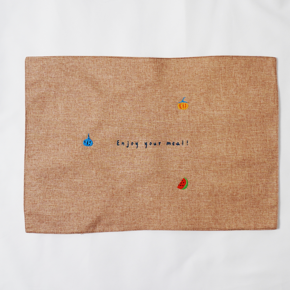 Placemat - Light Brown