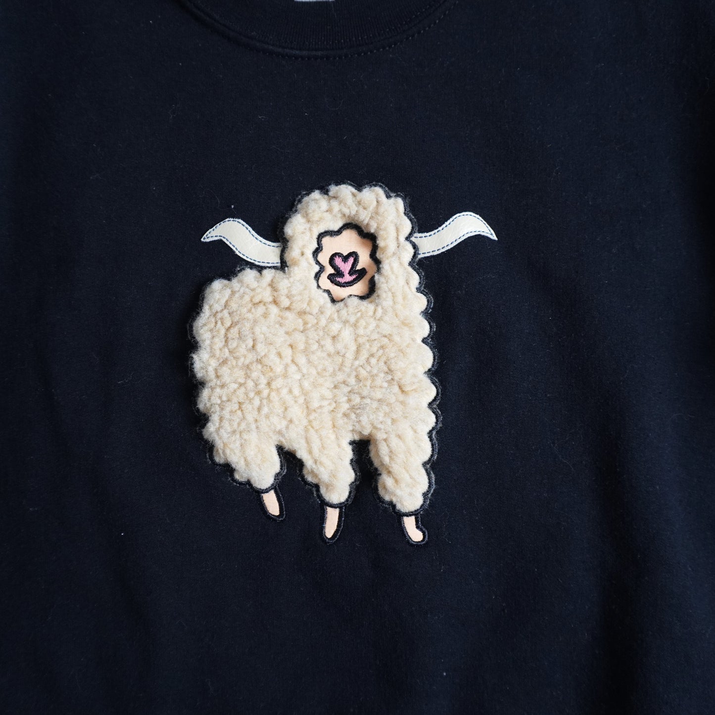 Adult Heavyweight Sweatshirt- Wooly sheep