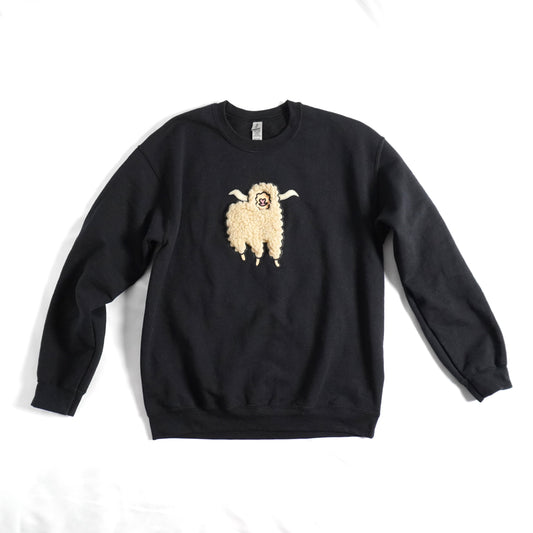 Adult Heavyweight Sweatshirt- Wooly sheep