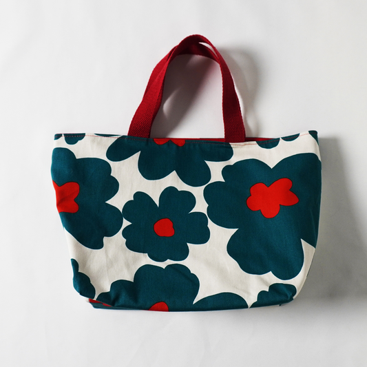 Hand-made Tote Bag - Summertime Blossoms