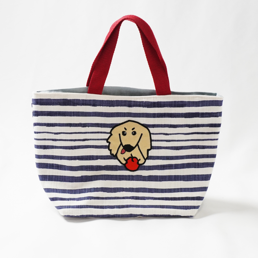 Hand-made Tote Bag - Puppy