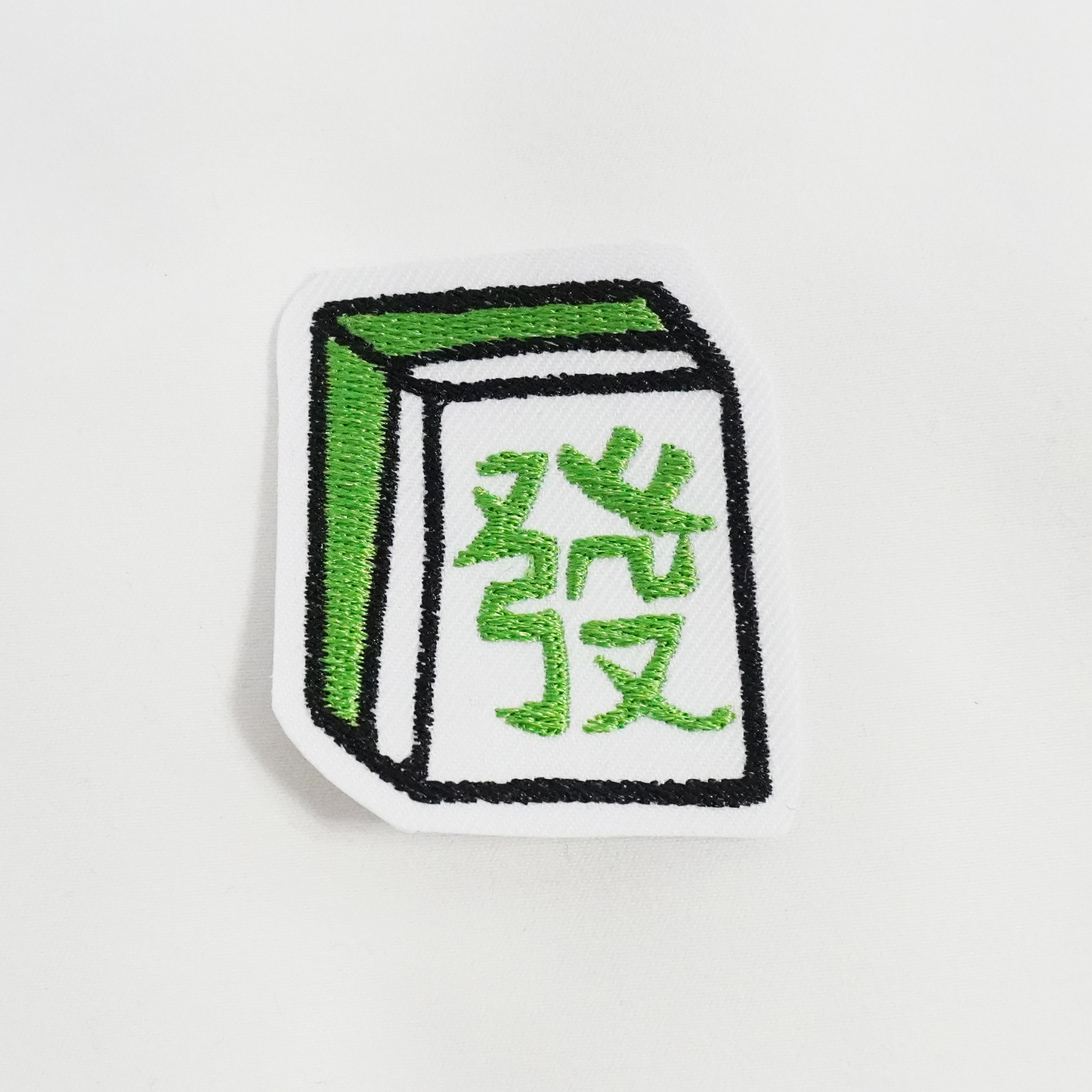 mahjong. Sew-on Patch