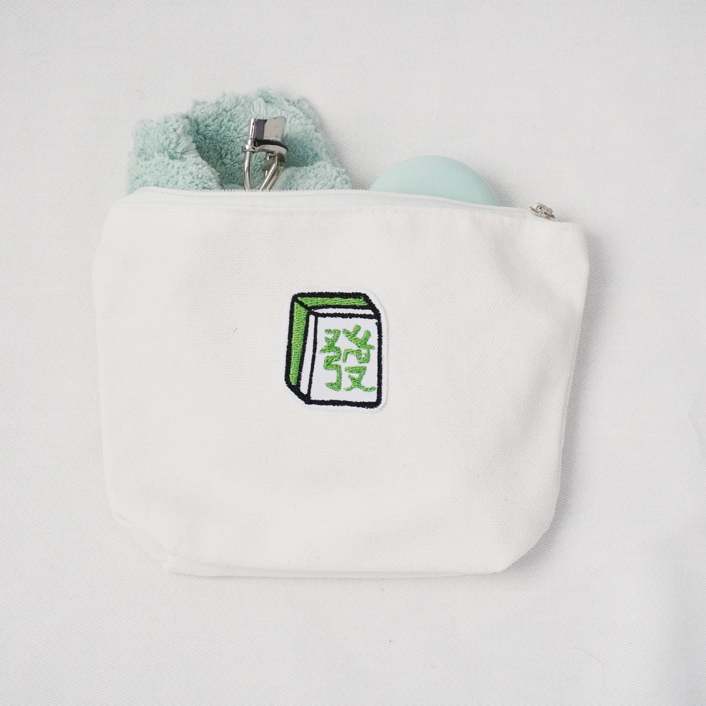 Mahjong Makeup Pouch