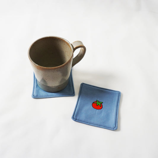 Cup & Coaster Set- Tomatastic