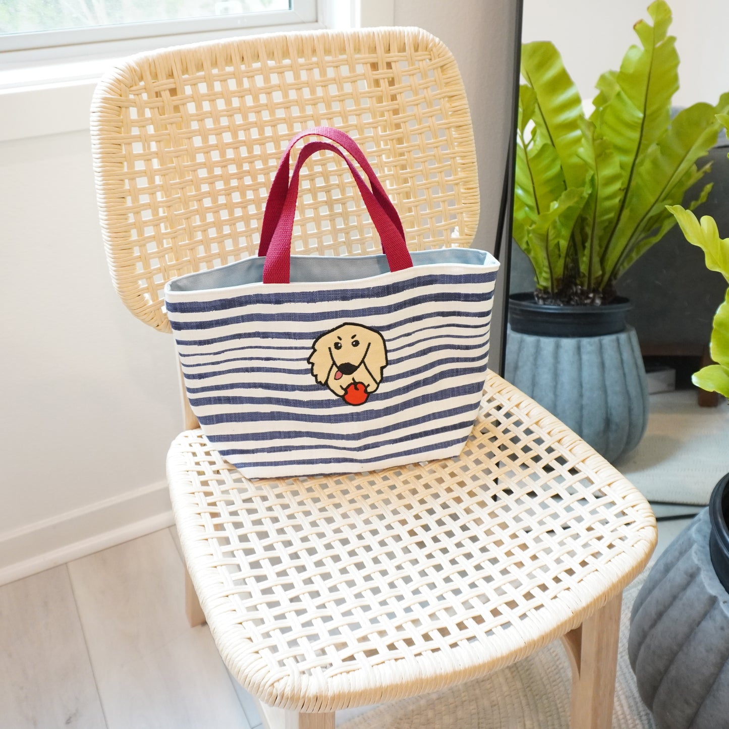 Hand-made Tote Bag - Puppy