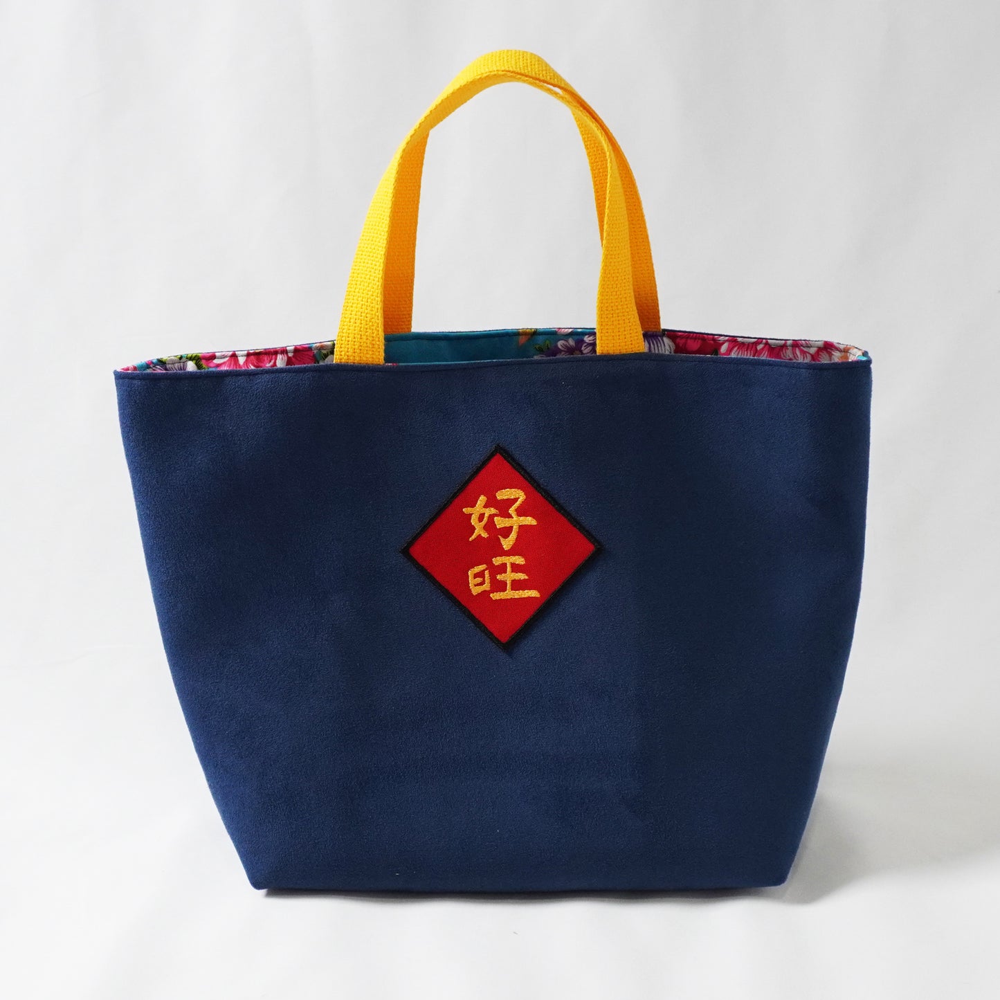 Hand-made Tote Bag - Good Luck