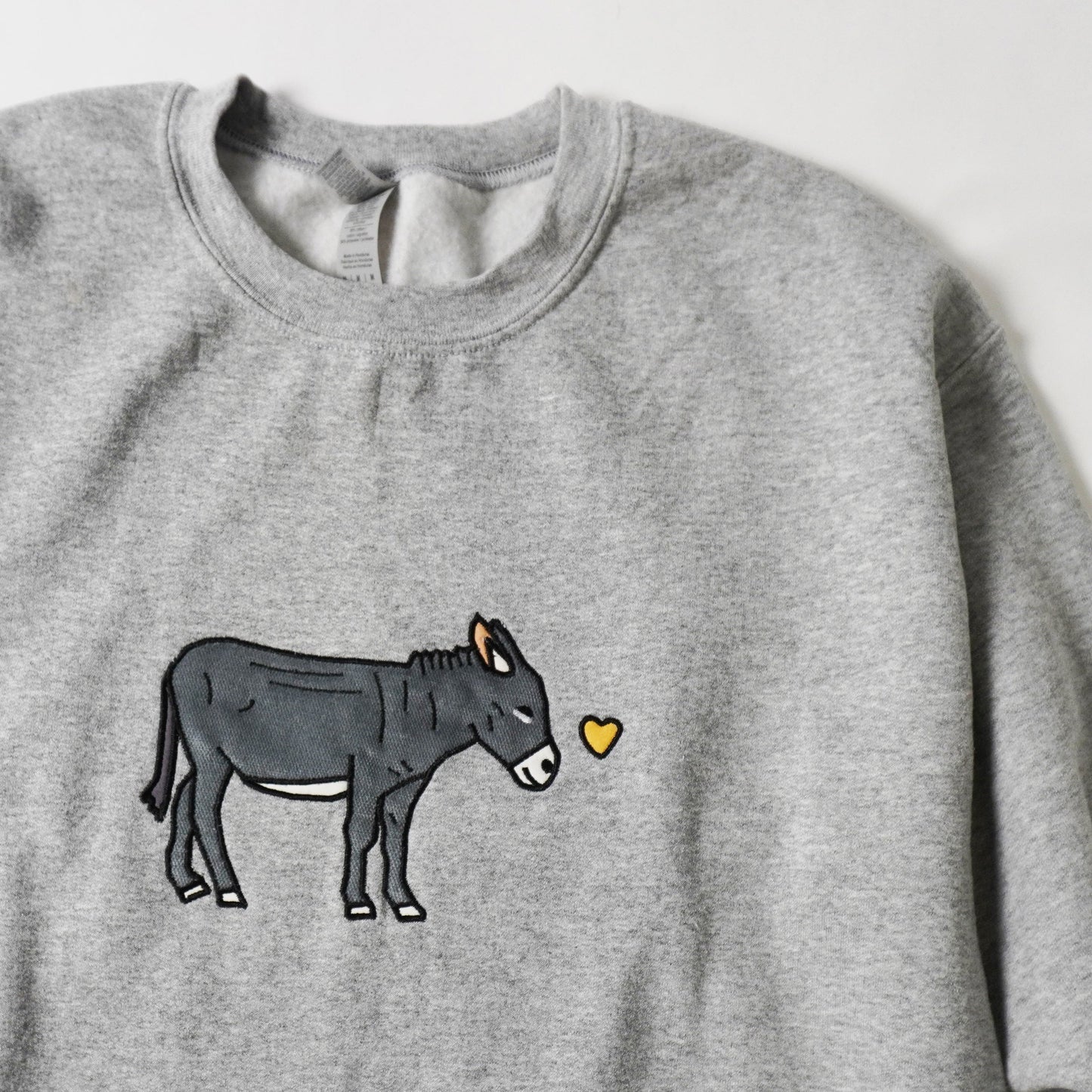 Adult Heavyweight Sweatshirt- Okie Donkey