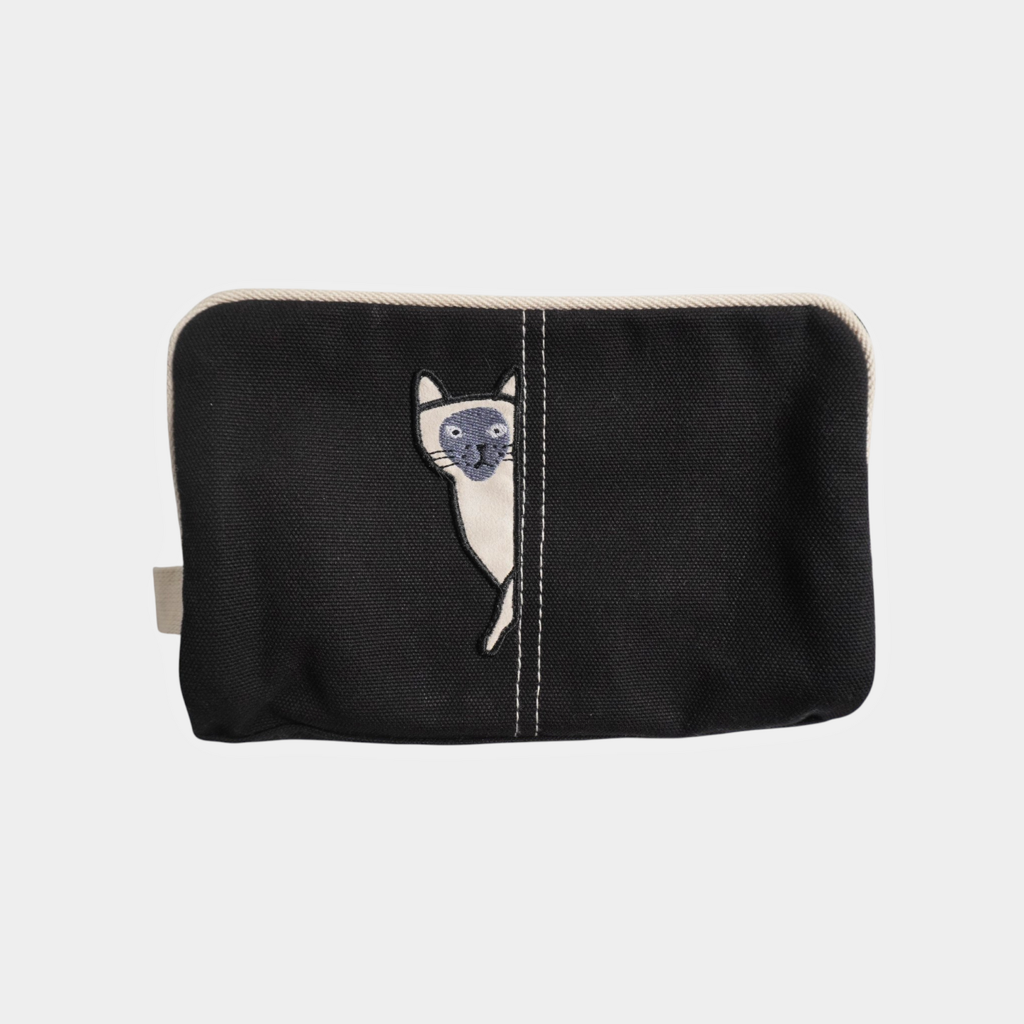 Sneaky Cat Dopp Kit – Cute Travel Toiletry Bag for Makeup, Toiletries & Everyday Adventures