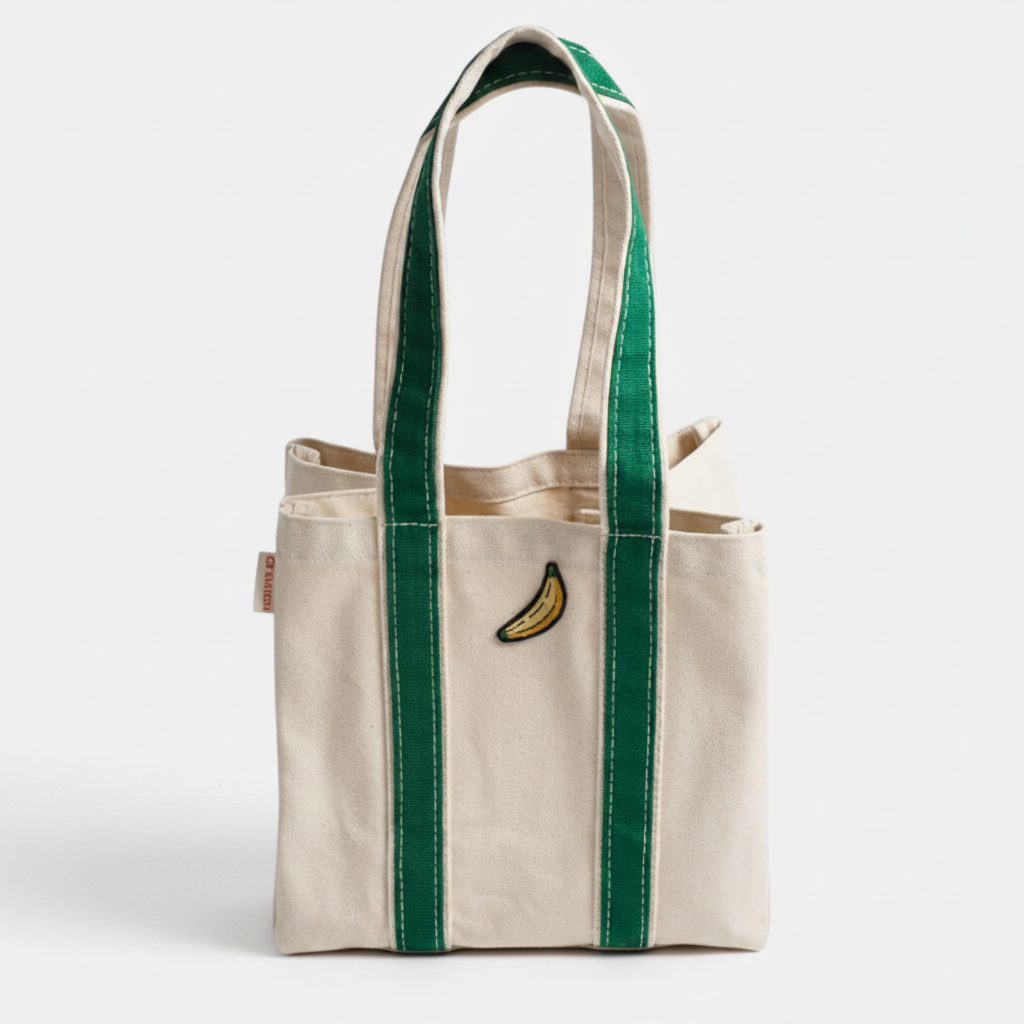 Banana Four Bottle Wine Carrier – Fun Wine Tote Bag for Picnics, Parties & Wine Lover Gifts