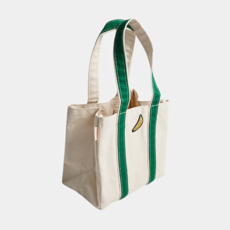 Banana Four Bottle Wine Carrier – Fun Wine Tote Bag for Picnics, Parties & Wine Lover Gifts