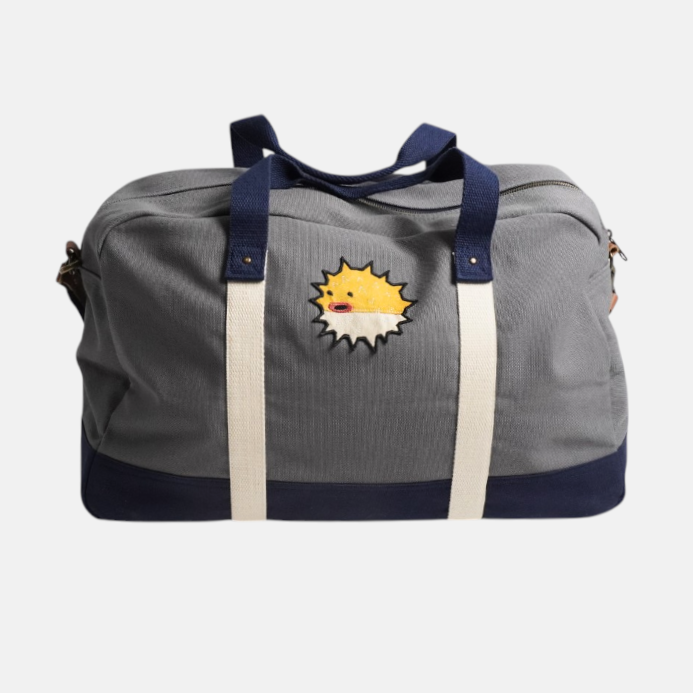 Puffer Expedition Weekender Bag – Cute Travel Duffel for Weekend Trips, Gym & Everyday Getaways