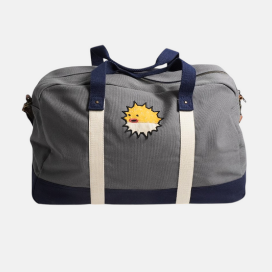Puffer Fish Expedition Weekender Bag – Cute Travel Duffel for Weekend Trips, Gym & Everyday Getaways