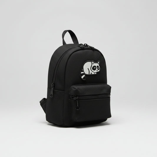 Sneaky Raccoon Motion Crossbody Bag – Cute Hands-Free Everyday Bag for Travel & Daily Adventures