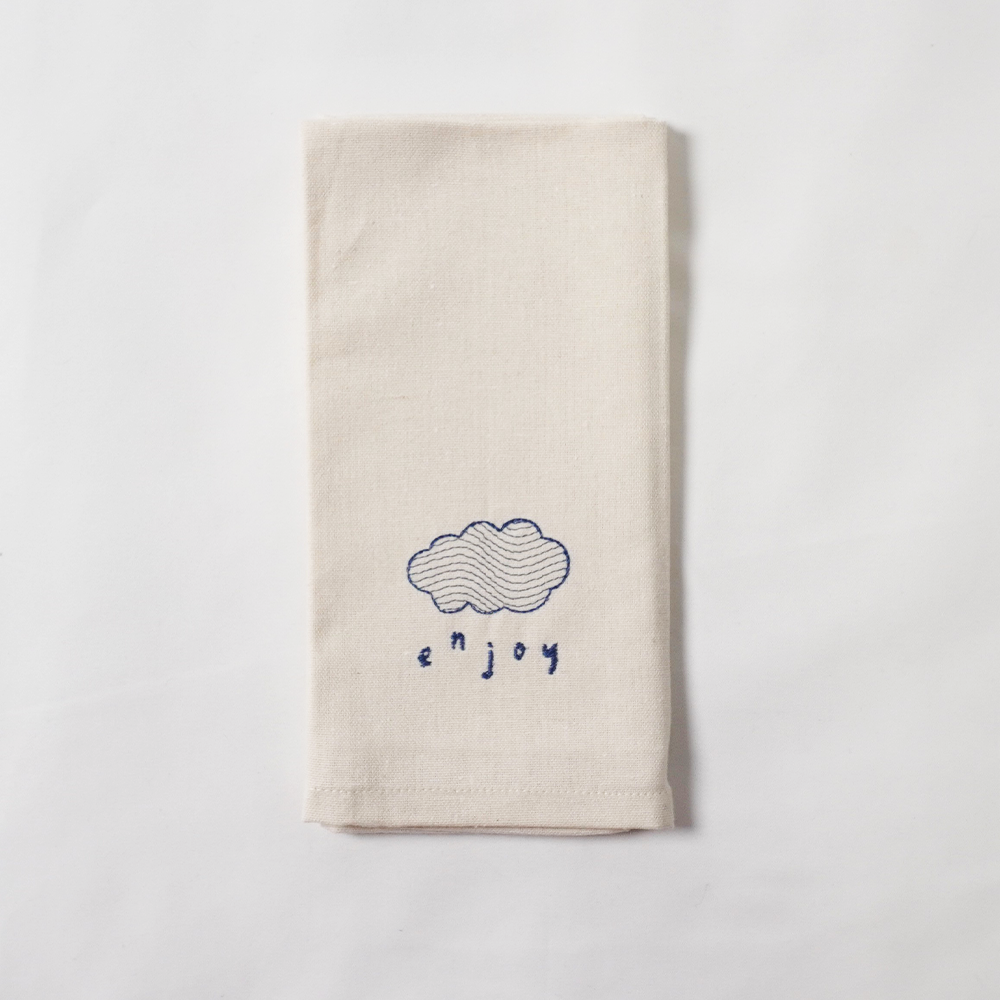 Cloudy Comfort Napkins