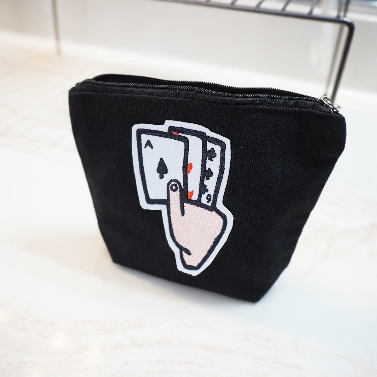 Poker Makeup Pouch