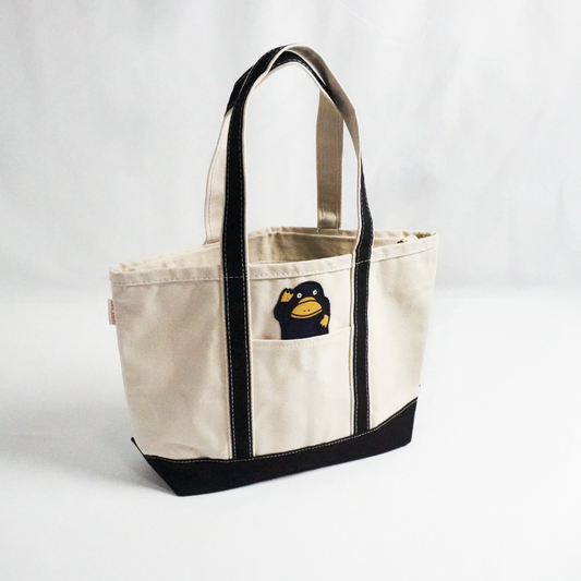 Platypus Medium Classic Tote – Embroidered Canvas Bag
