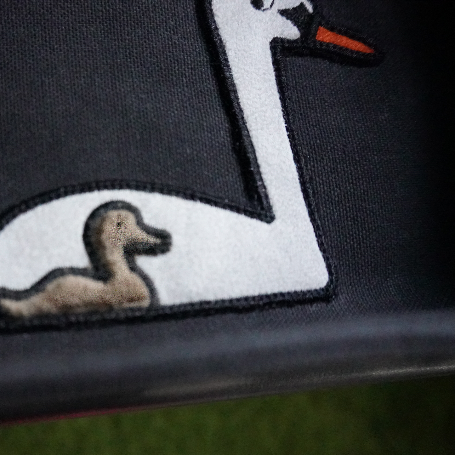 Swan Family Desk Tray – Wax Canvas Organizer