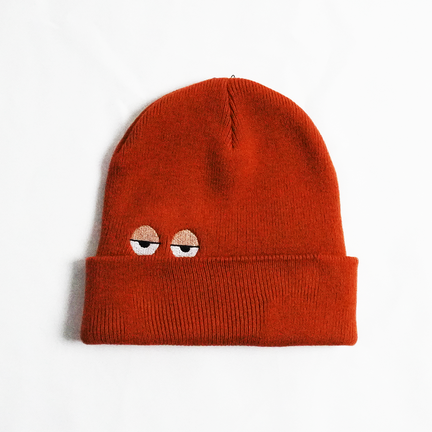 Beanie what you looking at - Orange