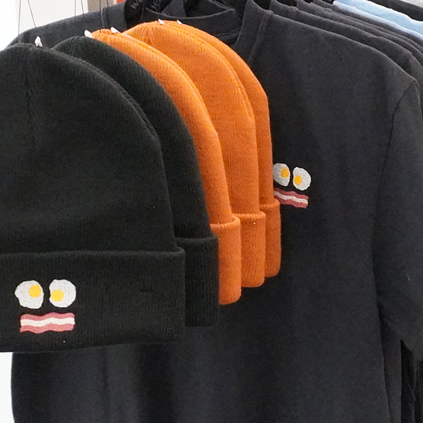 Beanie what you looking at - Orange