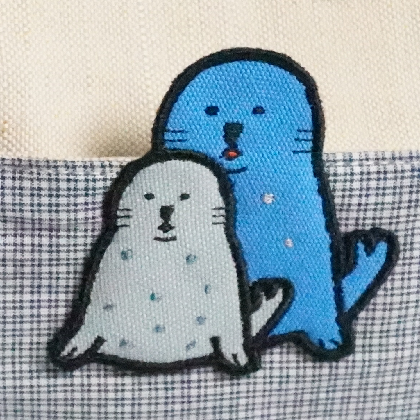 Seal Ocean Knotted Rope Tote