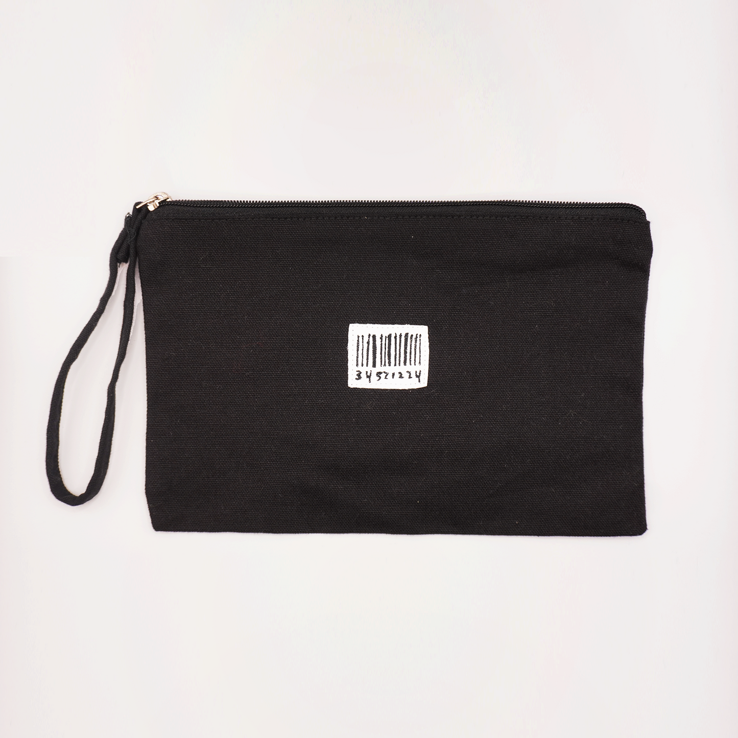 Handbag with Wristlet- Label