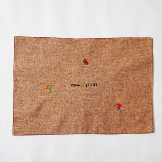 Placemat -  Light Brown