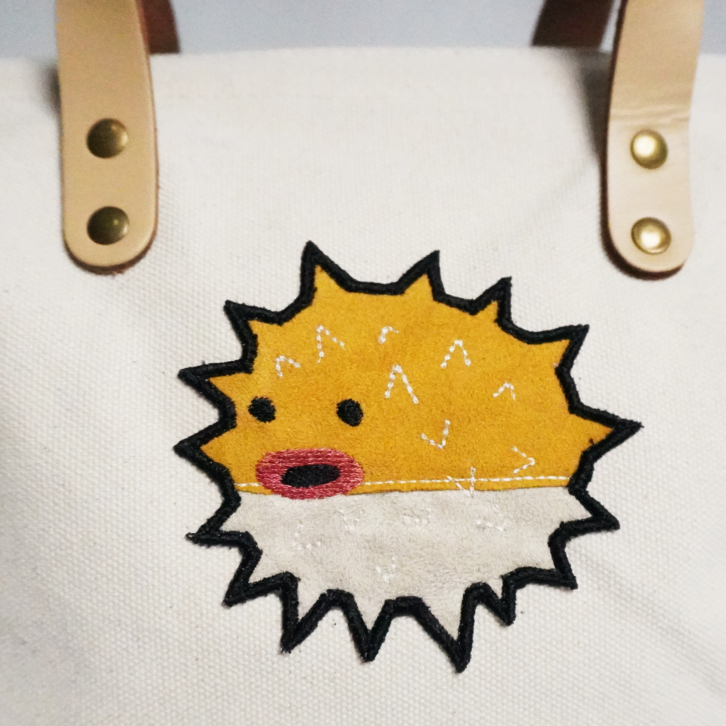 Puff Fish Heavy-Duty Canvas Tool Bag – Sturdy Organizer for Tools & Essentials