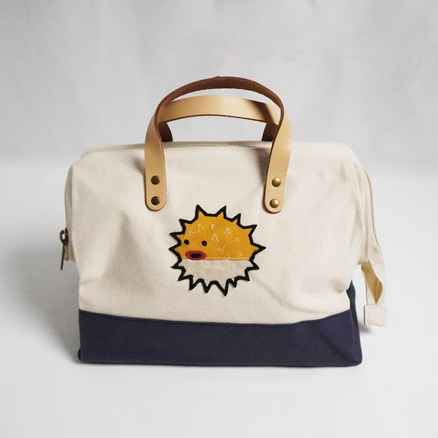 Puff Fish Heavy-Duty Canvas Tool Bag – Sturdy Organizer for Tools & Essentials