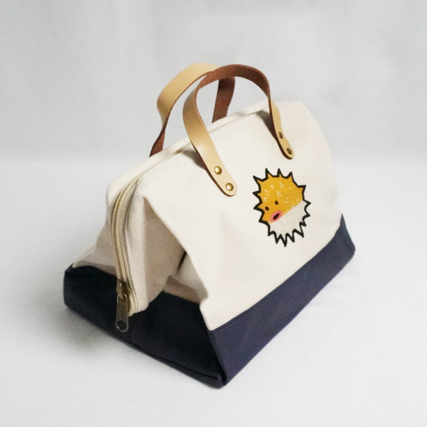 Puff Fish Heavy-Duty Canvas Tool Bag – Sturdy Organizer for Tools & Essentials