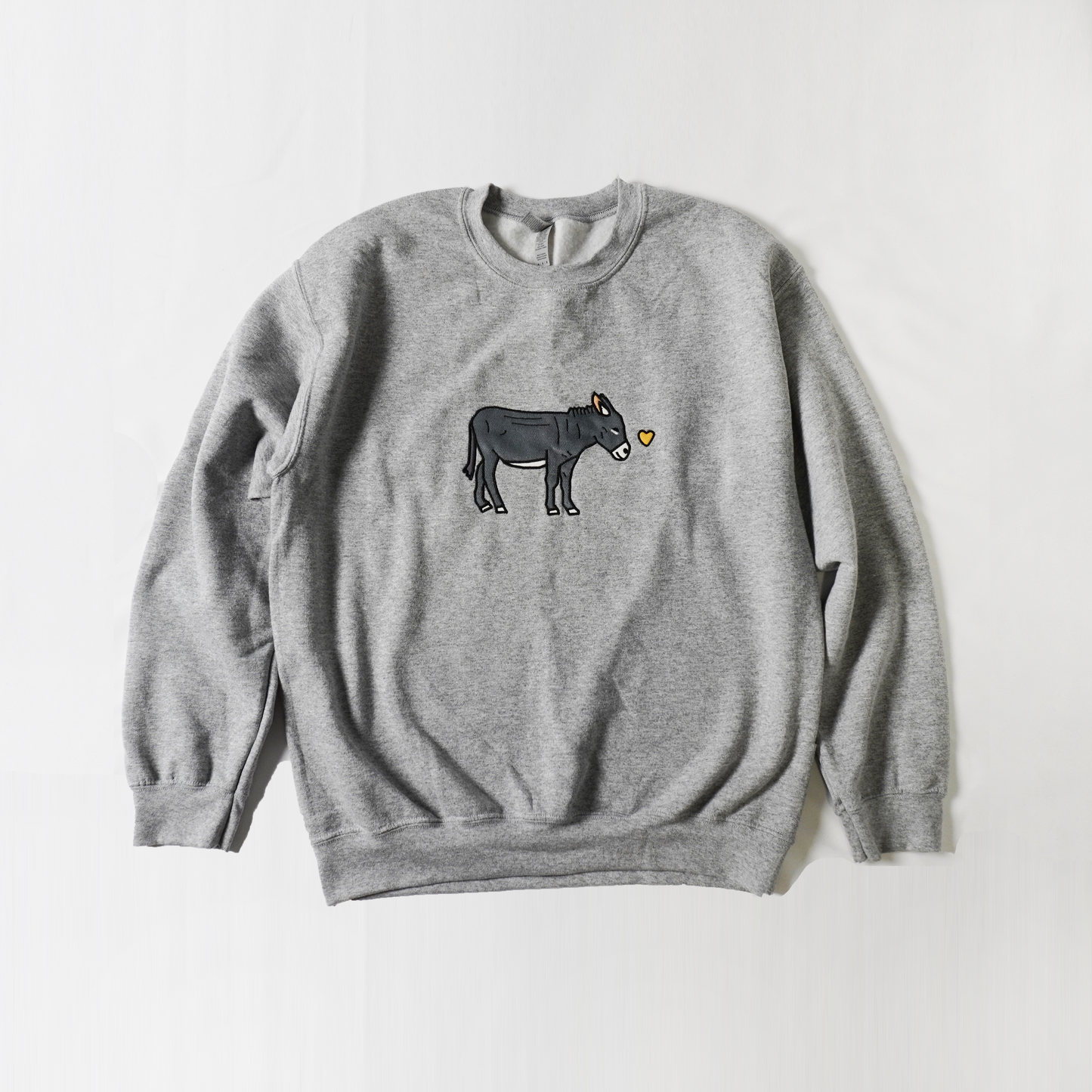 Adult Heavyweight Sweatshirt- Okie Donkey